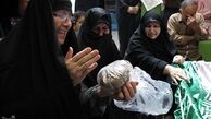 دیدار خانواده غواص شهید با پیکر شهید/ گزارش تصویری