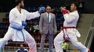 بازگشت مدال آوران لیگ جهانی کاراته