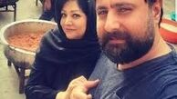 محمد علیزاده و خواهرش در حال پخت نذری+عکس