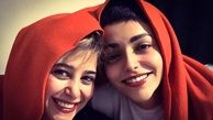 رفاقت صمیمانه الناز حبیبی و سوگل خلیق + عکس