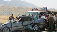 سه زائر کربلا در سانحه جاده ای همدان جان باختند