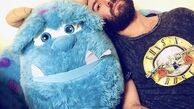نیما شعبان نژاد و سالیوان + عکس