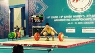 نایب قهرمانی غزالیان در مسابقات جوانان آسیا