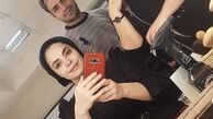 سپیده خداوردی در پت صحنه + عکس