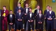 تیم منتخب فوتبال سال ۲۰۱۳ اعلام شد