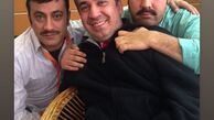 خاطره بازی علی اوجی با بازیگران سریال مهران مدیری + عکس
