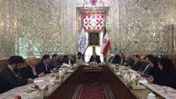 نمایندگان استان اصفهان با لاریجانی دیدار کردند