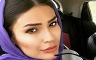 شیوا طاهری در یک مکان زیبا/عکس