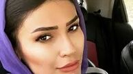شیوا طاهری در یک مکان زیبا/عکس
