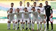 دیدار دوستانه تیم ملی فوتبال امید ایران برابر امارات