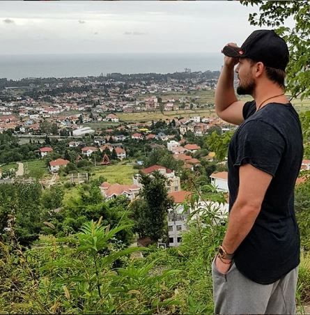 شمال گردی های دانیال عبادی + عکس