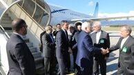 ظریف وارد ژنو شد