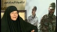 مادر شهید «عماد مغنیه» به فرزندان شهیدش پیوست