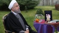 تصویرسازی تلگرامی در پیام های نوروزی روحانی