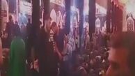 اقامه نماز صبح در حرم اباعبدالله(ع)