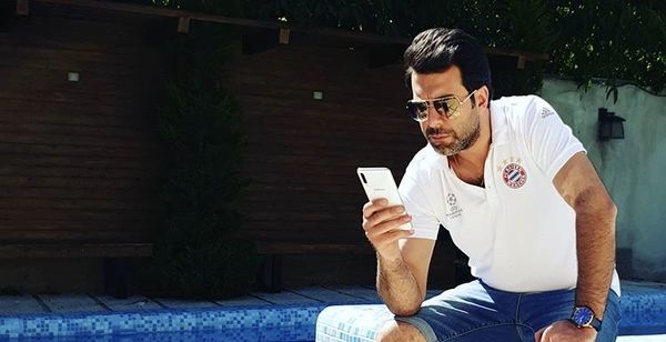 تیپ لب استخری مجید واشقانی + عکس