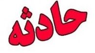 واژگونی پژو ۴۰۵ در جاده شهریار