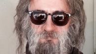 گریم پیرمردی و خیلی متفاوت امین حیایی+عکس
