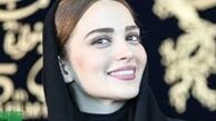 عکس بهاری بهنوش طباطبایی