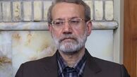 لاریجانی سخنرانی کرج را لغو کرد