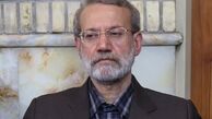 لاریجانی سخنرانی کرج را لغو کرد