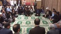 دیدار رئیس نهاد نمایندگی مقام معظم رهبری در دانشگاه‌ها با دانشجویان