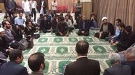 دیدار رئیس نهاد نمایندگی مقام معظم رهبری در دانشگاه‌ها با دانشجویان