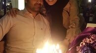 نیلوفر شهیدی و برادرش در رستوران + عکس