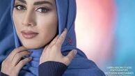 «مونا فرجاد» با ظاهری متفاوت در «چهار انگشت»/عکس