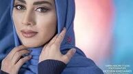 «مونا فرجاد» با ظاهری متفاوت در «چهار انگشت»/عکس