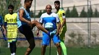 تمرینات اختصاصی افشین پیش از تمرین اصلی