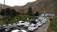  ترافیک در جاده‌های البرز روان است