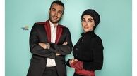 لباس های ست زوج جوان بازیگر + عکس