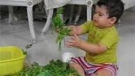 سبزی پاک کردن باعث آرتروز می‌شود