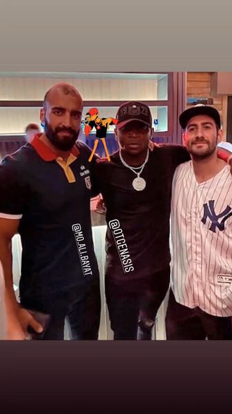 نیما شعبان‌نژاد و دوستانش در خارج + عکس