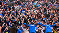 حضور هافبک پرسپولیسی در ورزشگاه 