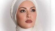 غروب غمگین «زیبا بروفه» در نبود همسرش/عکس 