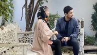 خلوت دو‌نفره شاهرخ استخری و‌همسرش + عکس