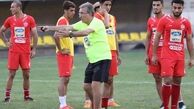 خط تهاجمی پرسپولیس مقابل فولاد مشخص شد