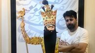 هومن حاجی عبداللهی درگالری نقاشی + عکس