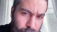 میلاد کی‌مرام با ریش و‌سیبیل درویشی + عکس