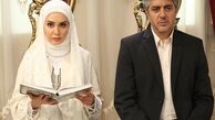 بازیگر ستایش سر سفره عقد+عکس