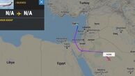 پرواز هواپیمای اسرائیل به سمت عربستان