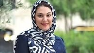 لاله اسکندری در اکران فیلم سیمین /عکس