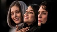 بازیگران فیلم «یلدا» روی فرش قرمز/تصاویر 