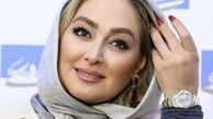 الهام حمیدی با این عکس روز مادر را تبریک گفت/عکس