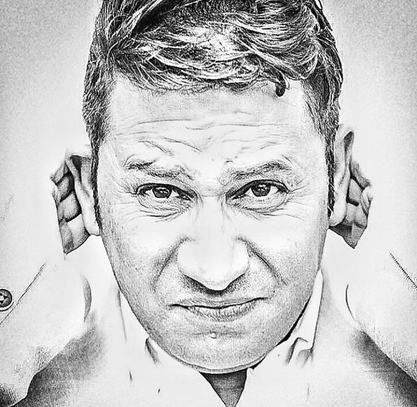 چهره به هم ریخته سروش جمشیدی + عکس