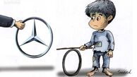 بنز هم به ایران می آید