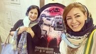 لیلی رشیدی و دوستش در تئاتر + عکس