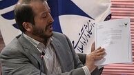 توفیقی: صورتجلسه درباره عزل فرهاد دانشجو وجود ندارد